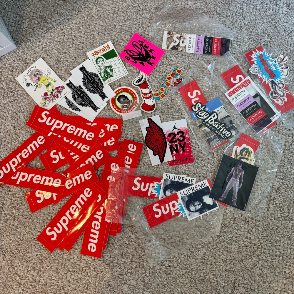 Supreme Sticker Pack